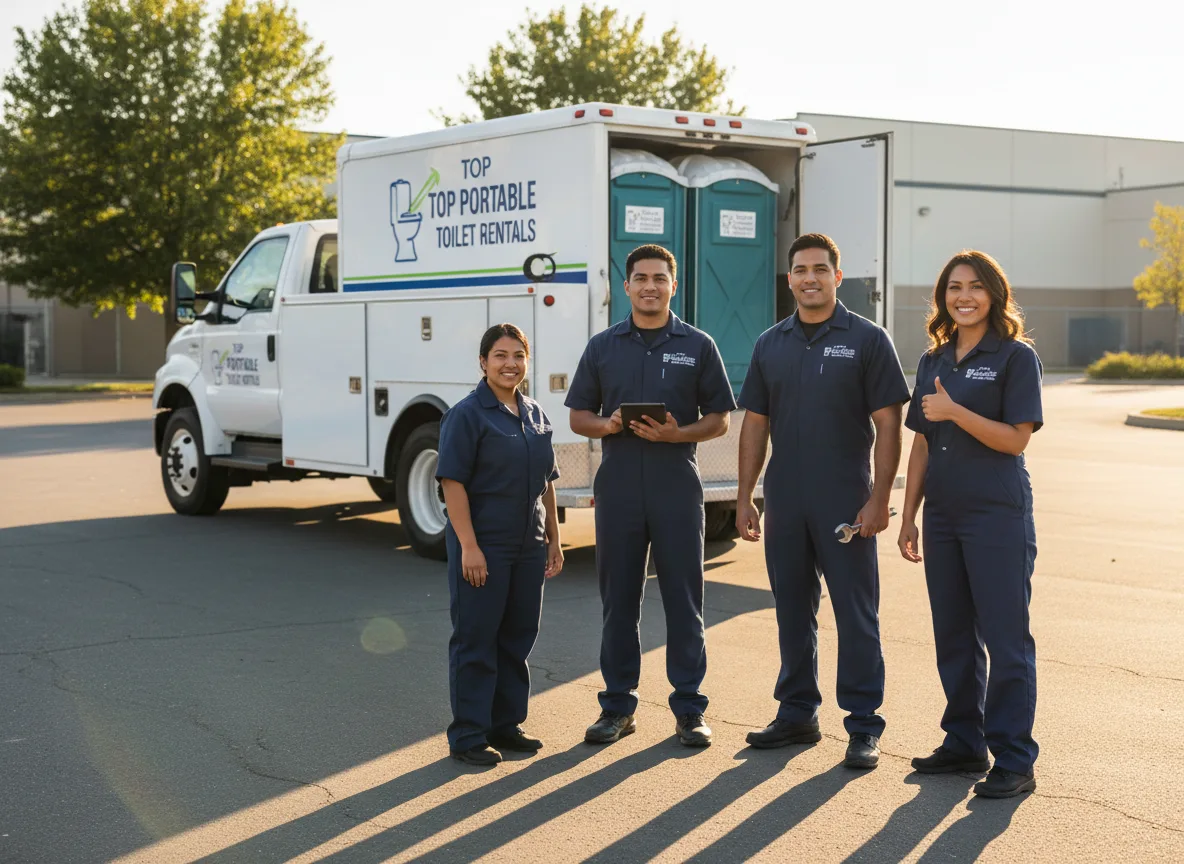 Short Term Porta Potty Rental company in Aurora, MN